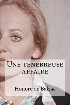 portada Une tenebreuse affaire (in French)