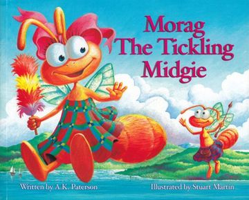 portada Morag the Tickling Midgie (en Inglés)