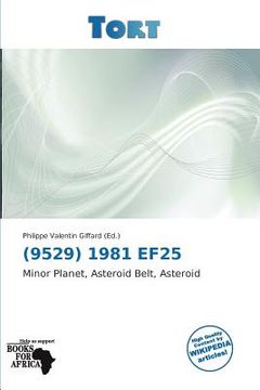 (9529) 1981 ef25 (en Inglés)