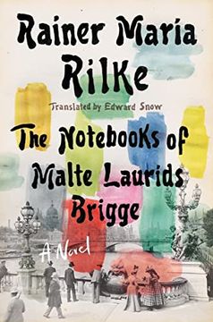 portada Notebooks of Malte Laurids Brigge: A Novel (in English)
