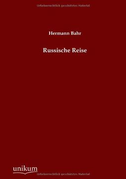 portada Russische Reise (German Edition)