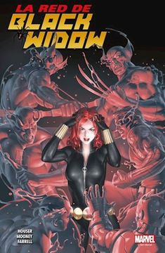 portada Red de Black Widow