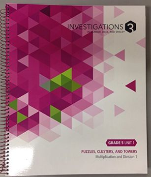 portada Pearson - Investigations 3 in Number, Data, and Space - Grade 5