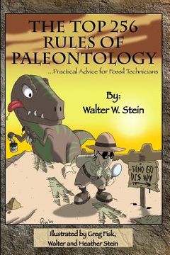 portada The Top 256 Rules of Paleontology: ...Practical Advice for Fossil Technicians