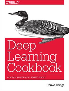 portada Deep Learning Cookbook (en Inglés)