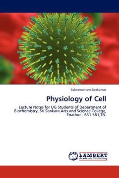 portada physiology of cell (en Inglés)