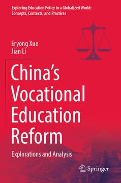 portada China's Vocational Education Reform: Explorations and Analysis (en Inglés)