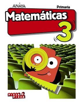 portada Matemáticas 3. (in Spanish)
