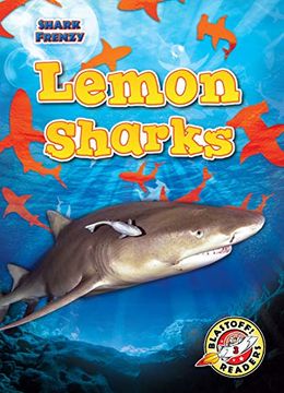 portada Lemon Sharks (Blastoff Readers. Level 3) (en Inglés)