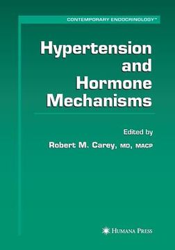 portada Hypertension and Hormone Mechanisms (en Inglés)