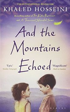 portada And the Mountains Echoed (in English)