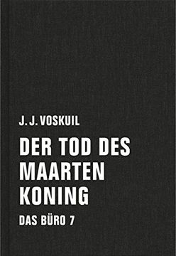 portada Das Büro 07: Der tod des Maarten Koning (en Alemán)
