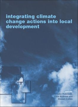 portada Integrating Climate Change Actions Into Local Development (en Inglés)