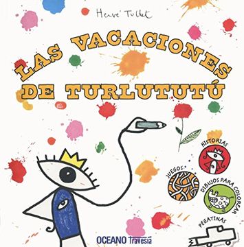 portada Las Vacaciones de Turlututú (in Spanish)
