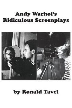 portada Andy Warhol'S Ridiculous Screenplays (en Inglés)