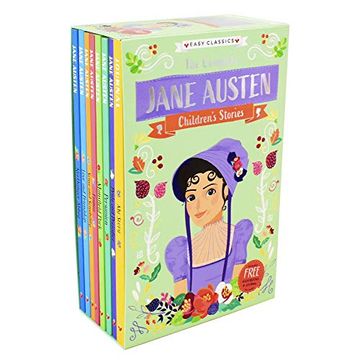 portada Jane Austen Children'S Stories: 8 Book box set (Easy Classics) (Jane Austen Children'S Stories (Easy Classics)) (en Inglés)