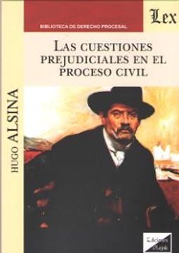 portada Las Cuestiones Prejudiciales en el Proceso Civil (in Spanish)