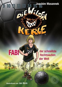 portada Die Wilden Kerle - Fabi, der Schnellste Rechtsaußen der Welt (in German)