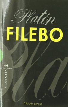 portada Filebo (Platon) (in Spanish)