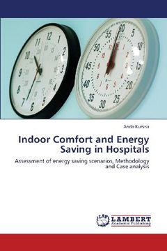 portada Indoor Comfort and Energy Saving in Hospitals