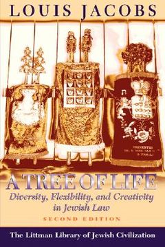 portada a tree of life: diversity, flexibility, and creativity in jewish law (second edition) (en Inglés)