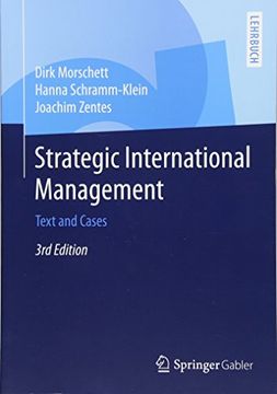 portada Strategic International Management: Text and Cases (en Inglés)