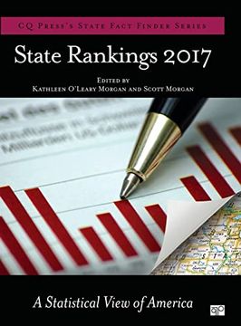 portada State Rankings 2017: A Statistical View of America (en Inglés)