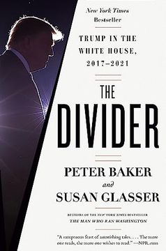 portada The Divider: Trump in the White House, 2017-2021 (in English)