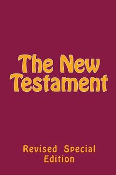 portada The New Testament (en Inglés)