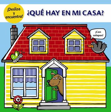 portada Qué hay en mi Casa? (in Spanish)