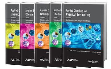 portada Applied Chemistry and Chemical Engineering, 5-Volume Set (en Inglés)