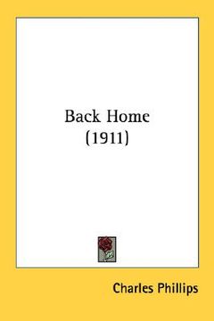 portada back home (1911) (in English)