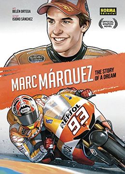 portada Marc Márquez: The Story of a Dream (in English)