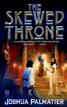 portada The Skewed Throne (en Inglés)