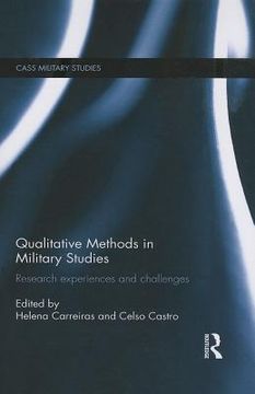portada Qualitative Methods in Military Studies: Research Experiences and Challenges (en Inglés)