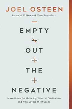 portada Empty out the Negative: Make Room for More Joy, Greater Confidence, and new Levels of Influence
