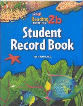 portada Reading Lab 2b, Student Record Book (5-Pack), Levels 2.5 - 8.0 (in English)