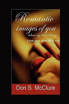 portada romantic images of you (en Inglés)