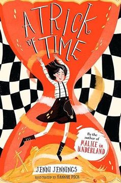 portada A Trick of Time: 2 (Malice'S Adventures in Underland) (in English)