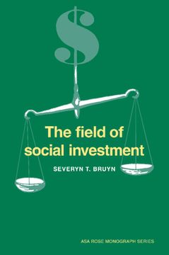 portada The Field of Social Investment Paperback (American Sociological Association Rose Monographs) (en Inglés)