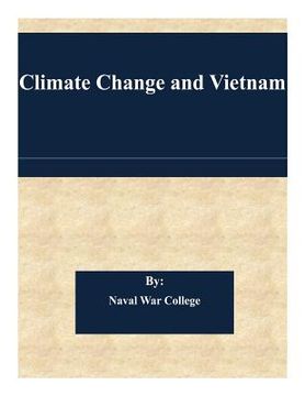 portada Climate Change and Vietnam (en Inglés)