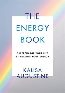 portada The Energy Book: Supercharge Your Life by Healing Your Energy (en Inglés)