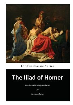 portada The Iliad of Homer: Homer's Iliad (en Inglés)