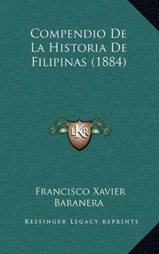 portada Compendio de la Historia de Filipinas (1884)
