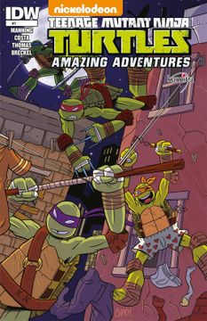 portada Teenage Mutant Ninja Turtles Amazing Adventures #3b