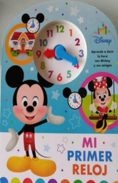 portada Mi Primer Reloj Disney (in Spanish)