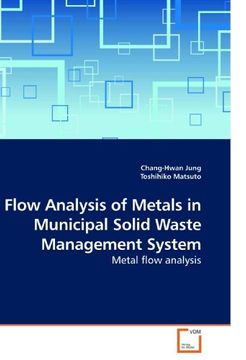 portada Flow Analysis of Metals in Municipal Solid Waste Management System: Metal flow analysis