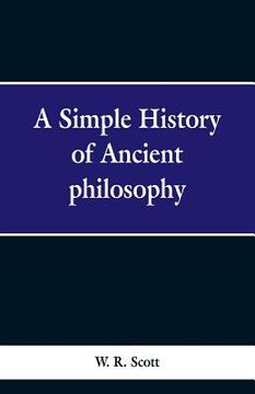 portada A Simple History of Ancient Philosophy (en Inglés)