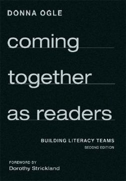 portada coming together as readers: building literacy teams (en Inglés)