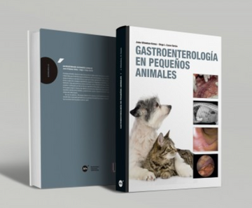 portada Gastroenterología en Pequeños Animales